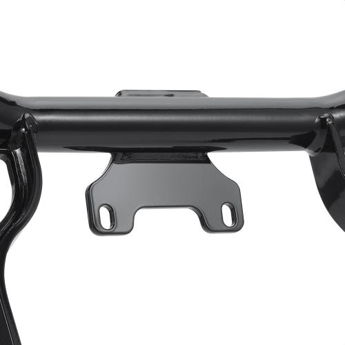 Front Engine Guard Crash Bar for Harley Touring Street Glide Road Glide Electra Glide Ultra Limited 2014-2022 / Road King 2014-2024