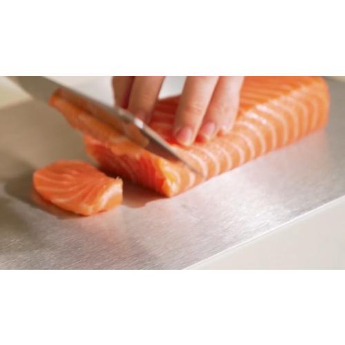 Titanium Cutting Board Set of 3, 100% Double-Sided Titanium Cutting Boards for Kitchen, Dishwasher Safe Non-Toxic Chopping Boards for Meat, Vegetables, Fruits, Raw and Cooked Food Prep (M L XL）
