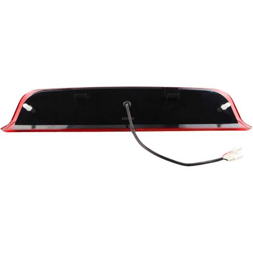 LED 3rd Third Brake Light for 2004-2015 Nissan Titan 2005-2016 Frontier Cargo Light High Mount Lamp (Red Lens)