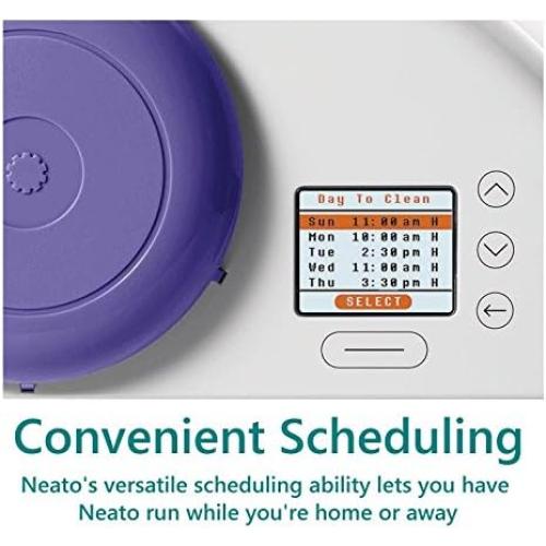 Neato Robotics Botvac 80 Vacuum Cleaner With Scheduling; Grey