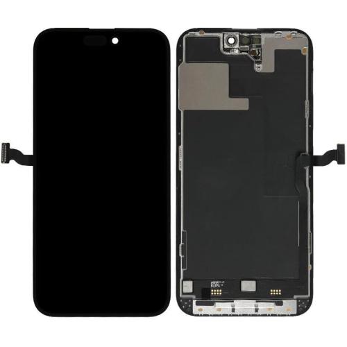 for iPhone 14 Pro Max Screen Replacement 6.7-Inch, 3D Touch LCD Display Digitizer with Frame Assembly and Repair Tools- Compatible with (A2651, A2893,A2894,A2896,A2895)