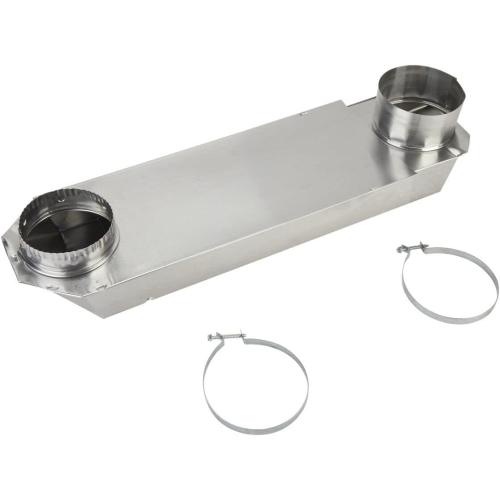 Whirlpool 4396011RP Genuine OEM Telescoping Vent Kit For Dryers Telescoping Vent Kit 18 To 29 Inches Aluminium replaces 4396011