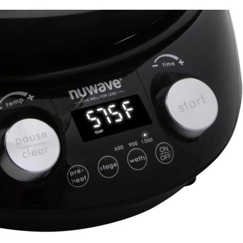 Nuwave Induction Hot Wok ONLY WOK AND LID MISSING BASE
