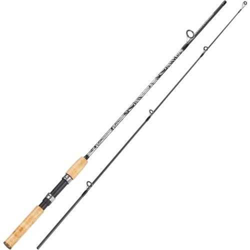 Sougayilang Spinning & Casting Rods, Strong Carbon&Glass Composite Fishing Rod with Stainless Steel Line Guides for Bass, Trout, Panfish, Catfish