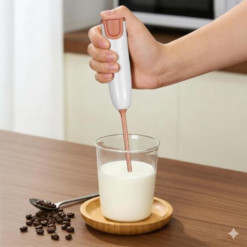 Handheld Electric Baby Formula Mixer with 2 Stirring Sticks, Portable Small Drink Milk Powder Mixer for Bottle Protein Powder Coffee Travel Office Home Stirrer Supply