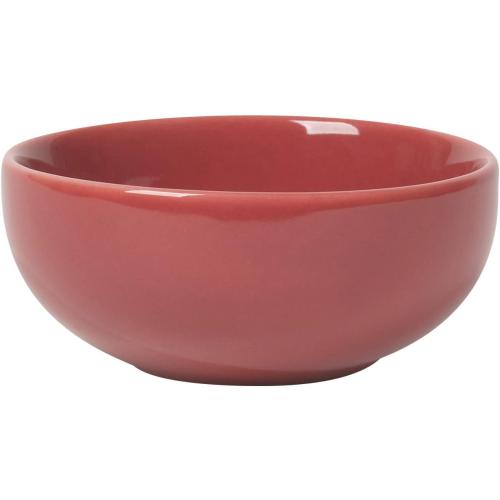 Now Designs Canyon Ceramic Pinch Bowl Set, Soy Sauce Dish, Set of 6, 2 oz