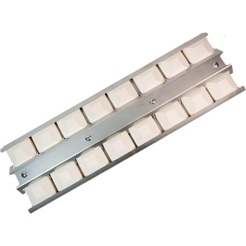 (4-Pack) Size  18 Briquette Tray Replacement Parts for Viking VGIQ542241NSS, VGIQ54224NSS, VGBQ33002RENS, VGBQ33603RESS, VGBQ53024, VGBQ53624, VGBQ54224, VGBQ55424