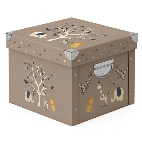 GroWings Baby Keepsake Box - Large Memory Storage for Newborns, Suitable for Boys and Girls, Strong, Durable, and Collapsible Gifts