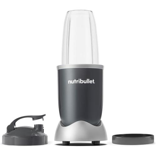 nutribullet Personal Blender, Shakes, Smoothies, Food Prep, and Frozen Blending, 24 Ounces, 600 Watt, Gray, NBR-0601WM