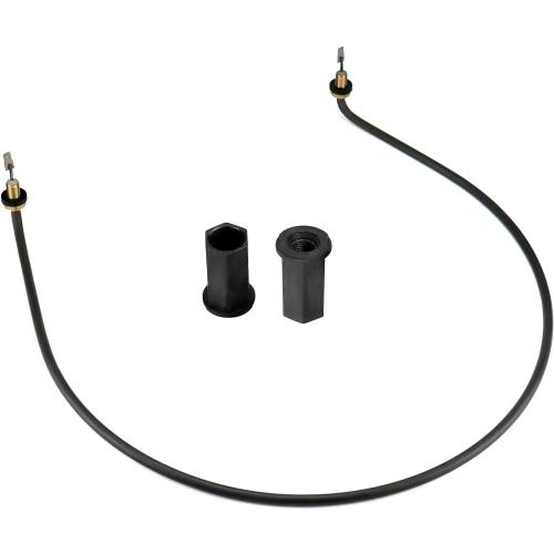 W10518394 W10441445 PS8260087 Dishwasher Heating Element by Techecook - Fit for Whirlpool Kenmore Amana Maytag Dishwasher - Replaces W10134009 AP5690151 W10518394VP WDF520PADM7 WDT710PAYM3 WDT720PADM2