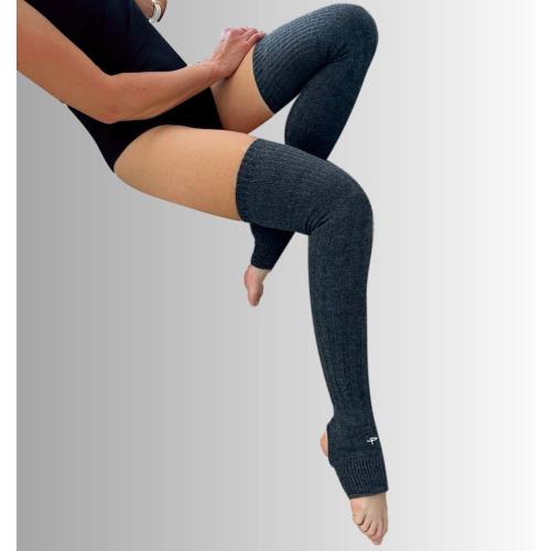 High Thigh Leg Warmers for Women - Long, Thick Socks for Women - Ideal for Ballet, High Socks with Superior Comfort