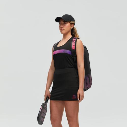 Color Black and Purple BEATNIK Pickleball Bag Pro Tour – Premium Pickleball Duffel Bag with Large Capacity, Ventilated Shoe Compartment, Durable & Water-Resistant for Travel and Tournaments