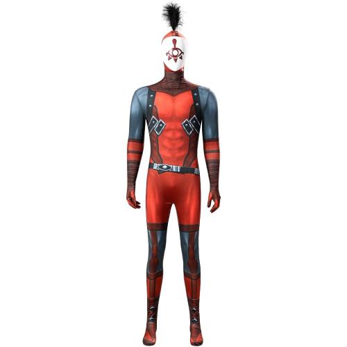 Size S Yiga Clan Costume, Tears Kingdom Yigaclan Uniform Team Suit Game Outfit for Halloween