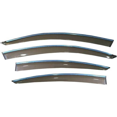 Motor fans club 4PCS Window Visor Vent