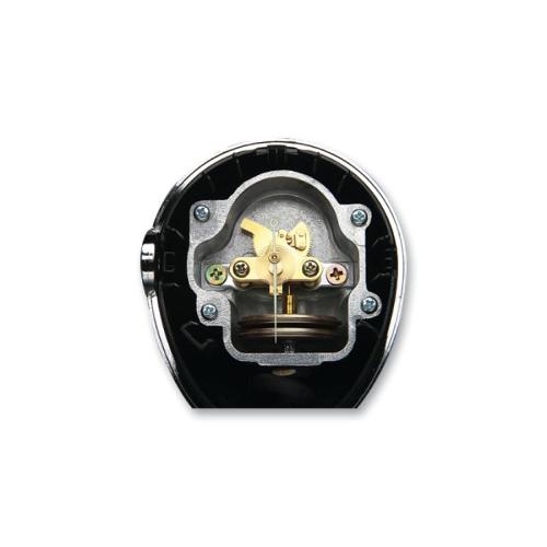 ADC - 703-11AV Diagnostix 703 Palm Style Aneroid Sphygmomanometer with Adcuff Nylon Blood Pressure Cuff, Adult, Purple