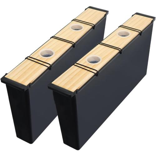 MayBee 2 Pack 6.5L Bee Pro Feeder Beekeeping Supplies Beehive Frame Feeder for Bee Feeding Deep Frame Beehive Feeders