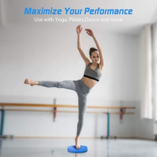 Foam Balance Pad,5BILLION Stability Pad for Physical Therapy,Non-Slip Exercise Balance Pad for Balance workouts,Yoga Knee Pad for Gym Fitness Stretching Pilate
