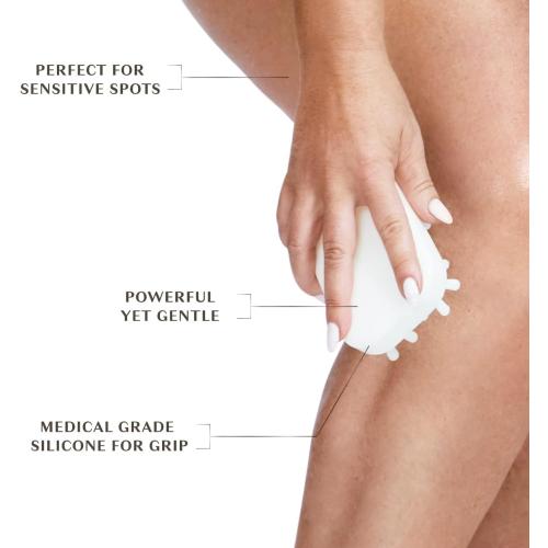 FasciaBlaster The ProBlaster Handheld by Ashley Black. Scientifcally Proven MyoFascial Tools. Gentle Massage with Effective Results. Releive Full Body Tension and Anti-Cellulite