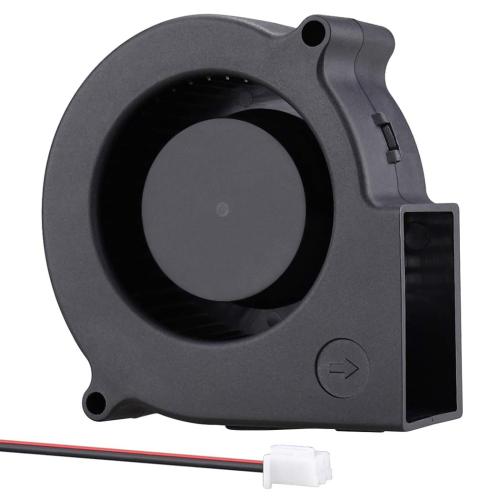 Wathai DC Centrifugal Fan 12V 75mm x 30mm Brushless Cooling Turbo Blower Fan 3 inch