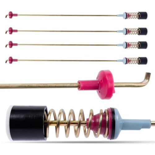 WA45M7050AW A4, WA5451ANW XAA, WA45N3050AW A4, WA45T3200AW WA45T3400AV WA45T3400AW WA50R5200AW US Washer Suspension Rod Damper (4pcs) For Samsung WA50R5400AV US WA50T5300AC WA50R5400AW WA456DRHDSU AA