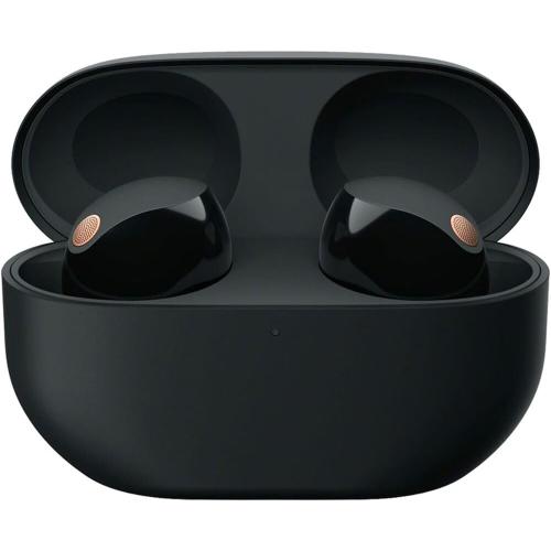 Sony WF-1000XM5 Truly Wireless Bluetooth Noise Canceling Earbuds Headphones with Voice Built in, Black (WF1000XM5/B)   USB Adapter