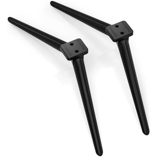 Dinghosen Metal TV Legs for TCL TV Stand Legs 70 75 70S446 75S451 75S453 75S455 75S421 75S423 75S425 75S431 75S435 75S433 75S555 75S551 75S553 75S446 75S434, Replacement for Roku TV Stand