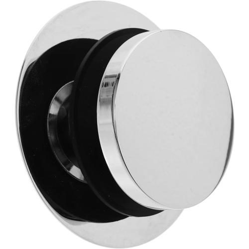 Cabilock Washbasin Drain Stopper Heavy Duty Metal Pressing Sink Stopper for Bathroom and Kitchen Prevents Water Backflow Easy to Clean and Install
