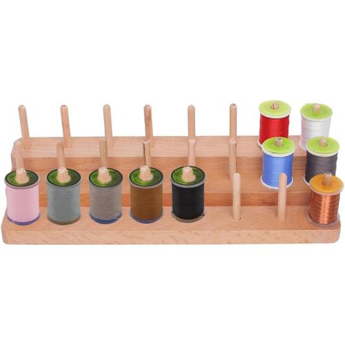 Bamboo Fly Tying Thread Spool Stand