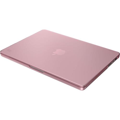 Speck SmartShell MacBook Pro 14 Case - M3 / M2 / M1 Series - Scratch Resistant Hardshell - Crystal Pink