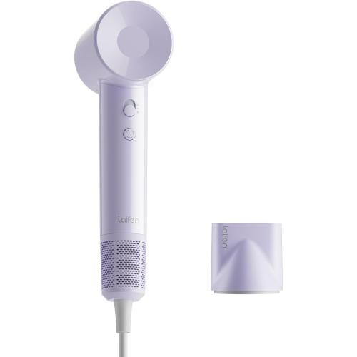 Laifen SE Lite Hair Dryer, Negative Ionic Blow Dryer with 100,000 RPM Brushless Motor for Fast Drying, High-Speed Low Noise Thermo-Control Hairdryer with Lightweight Design for Home/Portable Travel