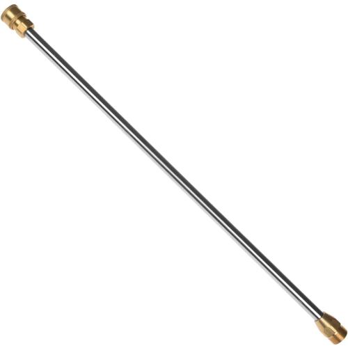 Sooprinse Pressure Washer Wand,Stainless Steel Quick Connect Lance,Replacement Spray Wand,16,5000PSI