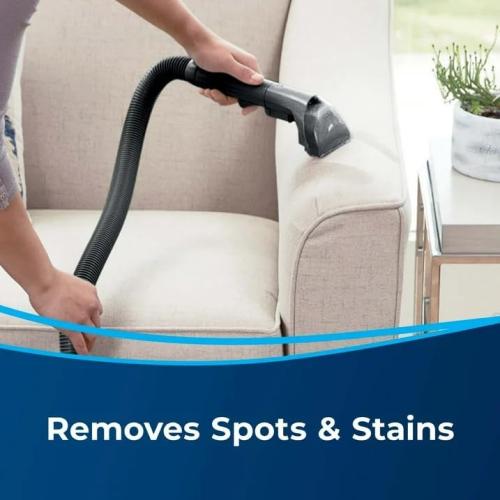 BissellPet - Little Green Multi-Purpose Portable Carpet and Upholstery Cleaner, Car and Auto Detailer, with Exclusive Specialty Tools, Silver