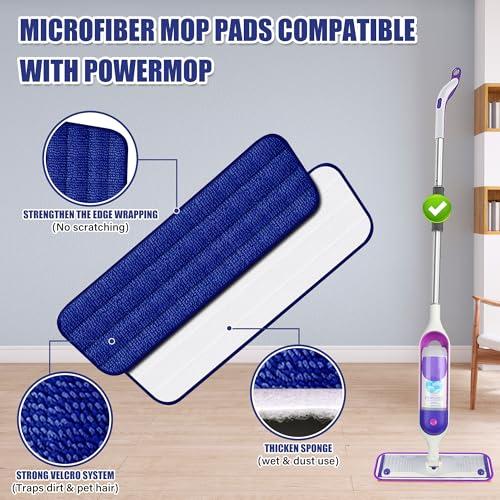 Microfiber Spray Mops for Floors Cleaning: Wet Dry Mop Hardwood Floor Mops
