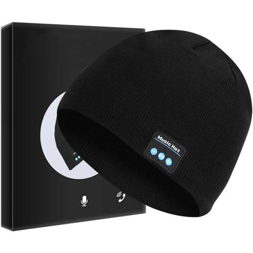 Unisex Wireless Beanie Hat with Exquisite Packaging Wireless Winter Hats Cap Music Hat Beanie Winter Knit Cap
