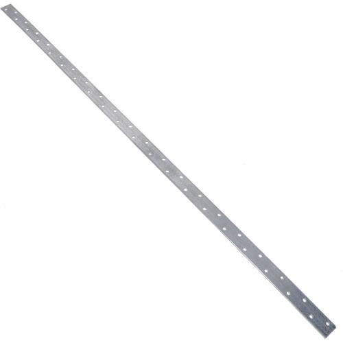 Horizontal Heavy Duty Restraint Strap 1000mm Length Flat Galvanised