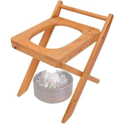Wooden Steam Seat with Four Legs,Foldable Yoni Steamer Chair,Yoni Seat Kit,Anti-Skid Shower Stool,V Steam Seat Kit for Women V Cleaning and Tightening,Postpartum Care 15.7 H(No Steamer)
