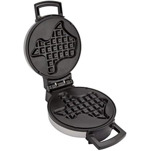 Silver The Texas Waffle Maker
