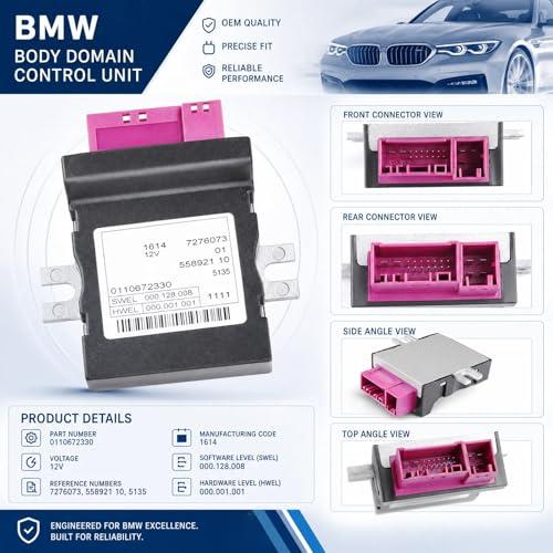 Fuel Pump Control Module EKPM3 16147276073 (No Coding Required)