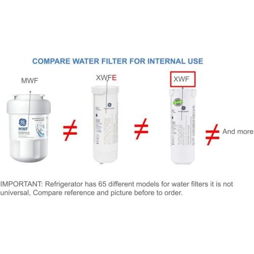 XWF Water Filter Replacement for GΕ XWF Water Filter-1 PACK