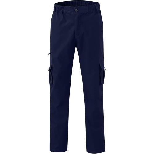 SizeL ...Cargo Pants for Men Casual Y2k Hiking Pants Autumn Chino Trousers Straight Leg Elastic Waist Streetwear Sweatpants,