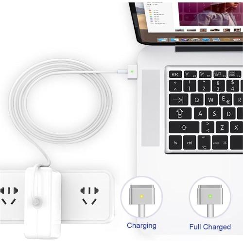 45W Charger for MacBook Air&Pro(2012-2017), Compatible with MacBook Air&Pro 11&13&15&17 inch (6 * 6 * 3CM)