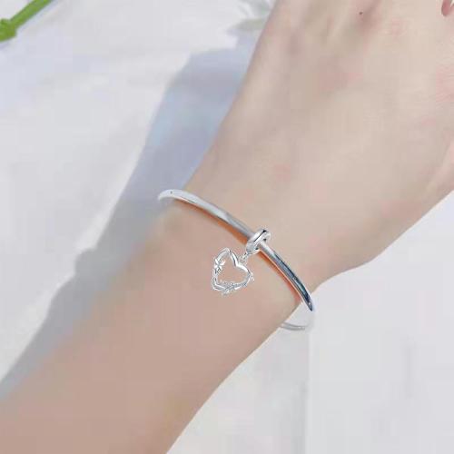 NARTGO Butterfly and Flower Charm Compatible with Pandora Charms Bracelets