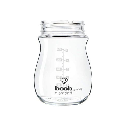 Joovy Boob Diamond 5oz with Pink Sleeve 2 pack