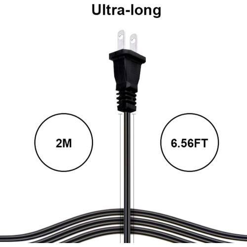 6.56FT Long Heat Gun, Uptdae Version Homidic Mini Handheld Hot Air Gun, Electric 300W Portable Heat Gun for DIY Craft Embossing, Shrink Wrapping PVC, Drying Paint, Clay, Rubber Stamp