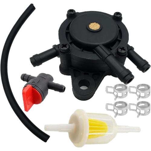 Gas Fuel Oil Pump compatible with Predator 22 HP 670cc V-Twin Horizontal Engine Motor 61614