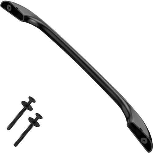 Upgraded 5304458312 Oven Door Handle Replacement Compatible with Kenmore Electrolux Frigidaire Electric Range Oven Stove Replaces 316443600 AP3965016,Include 2 Pack 316433300 Oven Door Handle Screws