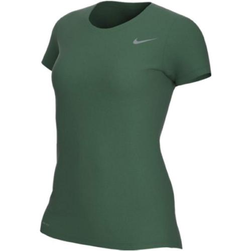 Size XS Color Green Nike Women's Legend Short Sleeve TEE (Green, X-Small)