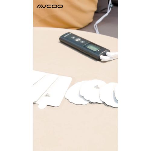 AVCOO 30 Modes TENS EMS Unit Muscle Stimulator for Pain Relief, 12 Pcs Pads