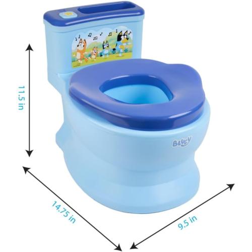 Bluey Playtime Floor Potty Trainer w/Sound