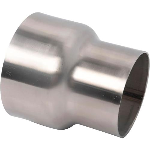 Exhaust pipe Adapter, Stainless Steel 100x100x145   3.9x3.9x5.7 in